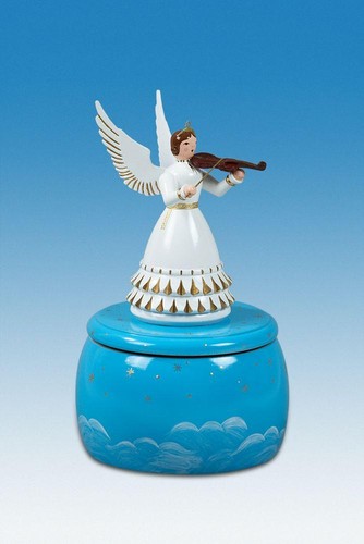 Spieldose rokokoengel - spieldose,