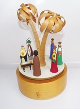 Alte Spieluhr DDR Weihnachten