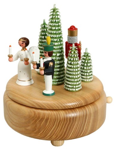 Spieldose mit engel bergmann - spieldose,