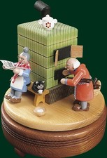 Spieluhr Spieldose Feierabend