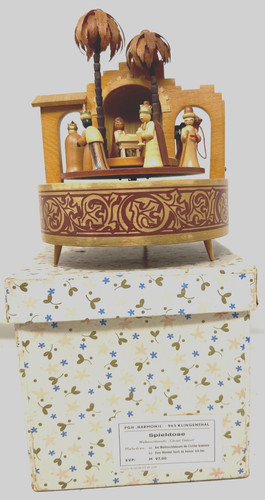 Spieldose christi geburt pgh - christi,