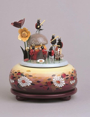 Spieldose musizierende - ,