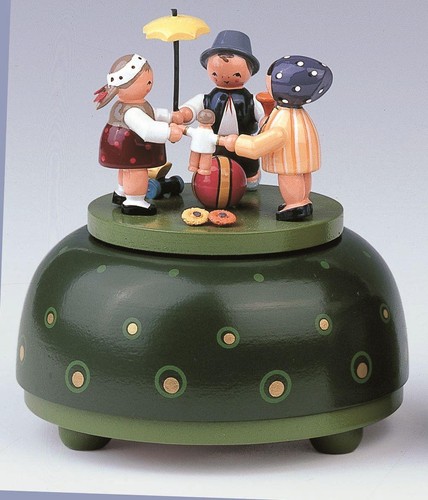 Spieldose klein - klein, 