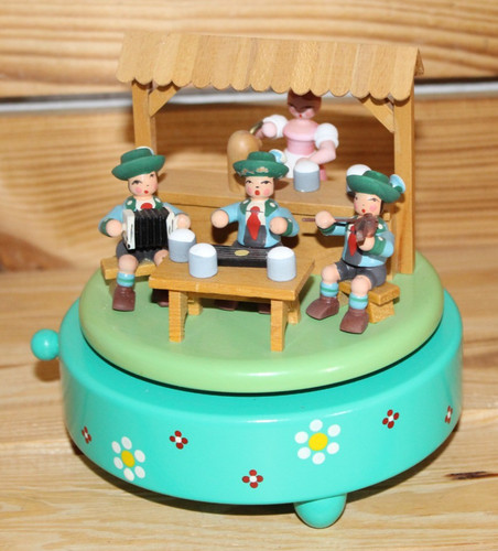 Spieluhr spieldose zeidler - spieluhr,