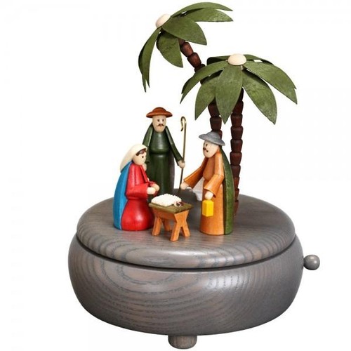 Spieldose geburt christi - spieldose,