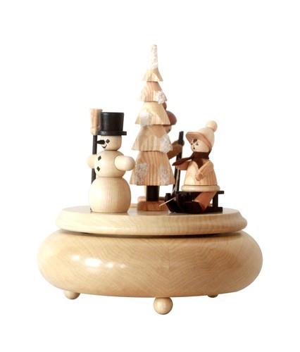 Spieldose winterzeit bxhxt - spieldose,