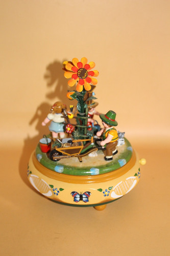 Hubrig spieldose spieluhr - hubrig,