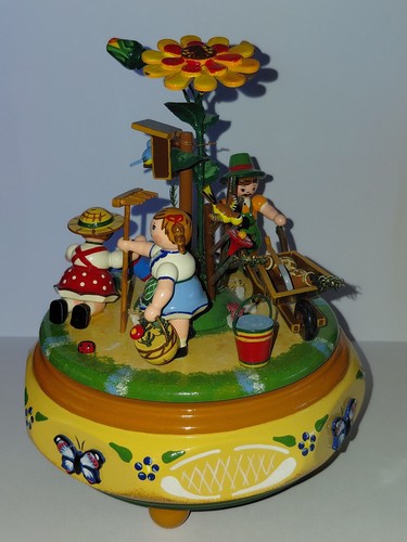 Spieldose spieluhr unser - spieldose, "unser