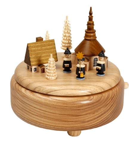 Weihnachtsdekoration spieldose - weihnachtsdekoration,