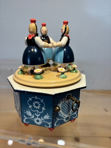 Spieluhr spieldose wendt - spieluhr,