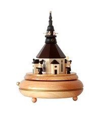 Spieldose Seiffener Kirche 23