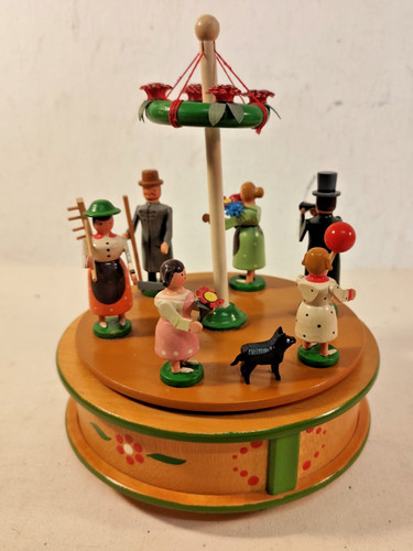 Uhlmann spieldose spieluhr - spieldose,