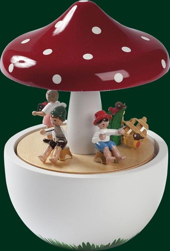Spieluhr spieldose pilz - spieldose,