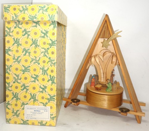 Spieldose christi geburt veb - christi,