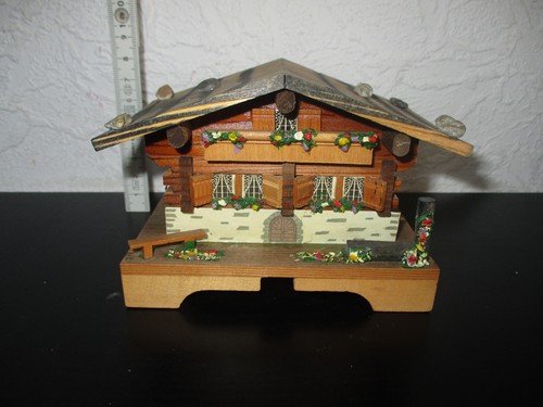 Alte spieluhr spieldose - spieluhr,