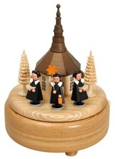 Spieldose mit Kirche Kurrende