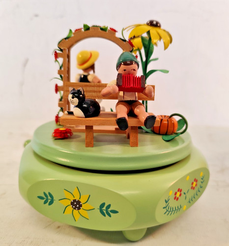 Richard glässer spieldose - glässer,