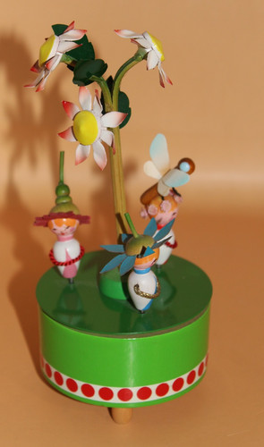 Antike steinbach spieldose - antike,