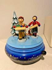 Erzgebirge  Spieluhr