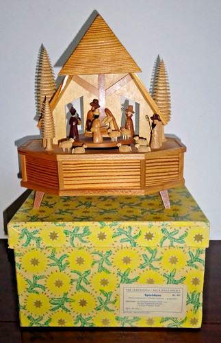 Ddr spieldose spieluhr helige - spieldose,
