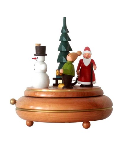Spieldose weihnachten cm - spieldose,