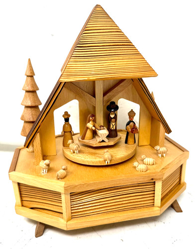 Spieldose christi geburt - christi,