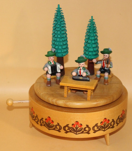 Spieluhr spieldose zeidler - spieldose,