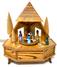 Spieldose Christi Geburt