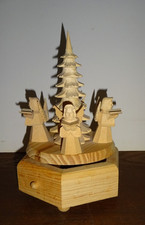 ALTE SPIELUHR SPIELDOSE STILLE