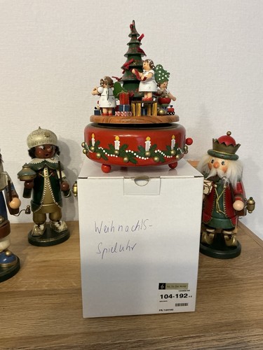 Käthe wohlfahrt spieldose - wohlfahrt,