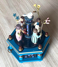 KWO Spieldose Blumenkinder