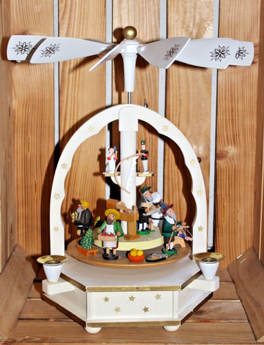 Spieluhr spieldose pyramide - spieldose,