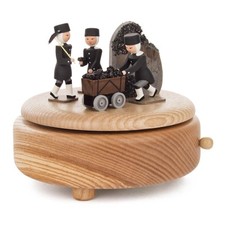 Musikdose Natur Bergmänner