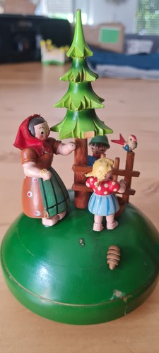 Antike spieldose hänsel - antike,